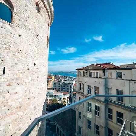 Lägenhet Kuledibi Suites, Historical 2-bedroom No-3 *