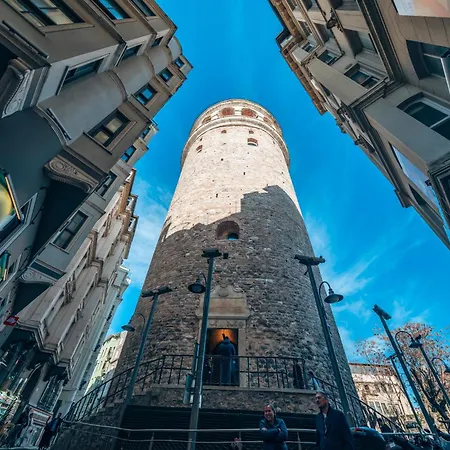 Kuledibi Suites, Historical 2-bedroom No-3 아파트 *