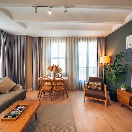 Kuledibi Suites, Historical 2-bedroom No-3 Lägenhet *