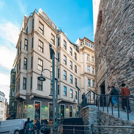 Kuledibi Suites, Historical 2-bedroom No-3 İstanbul