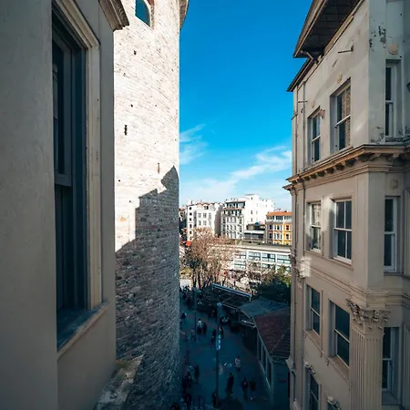 Kuledibi Suites, Historical 2-bedroom No-3 Lägenhet