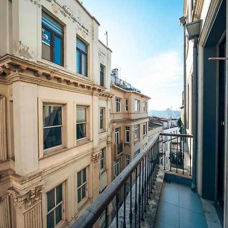 Kuledibi Suites, Historical 2-bedroom No-3 Lägenhet *