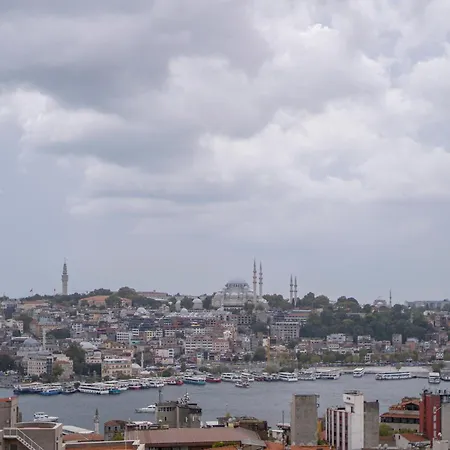 Kuledibi Suites, Historical 2-bedroom No-3 Lägenhet Istanbul